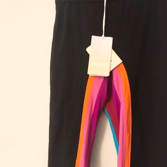 Colorful Striped Women's Leggings